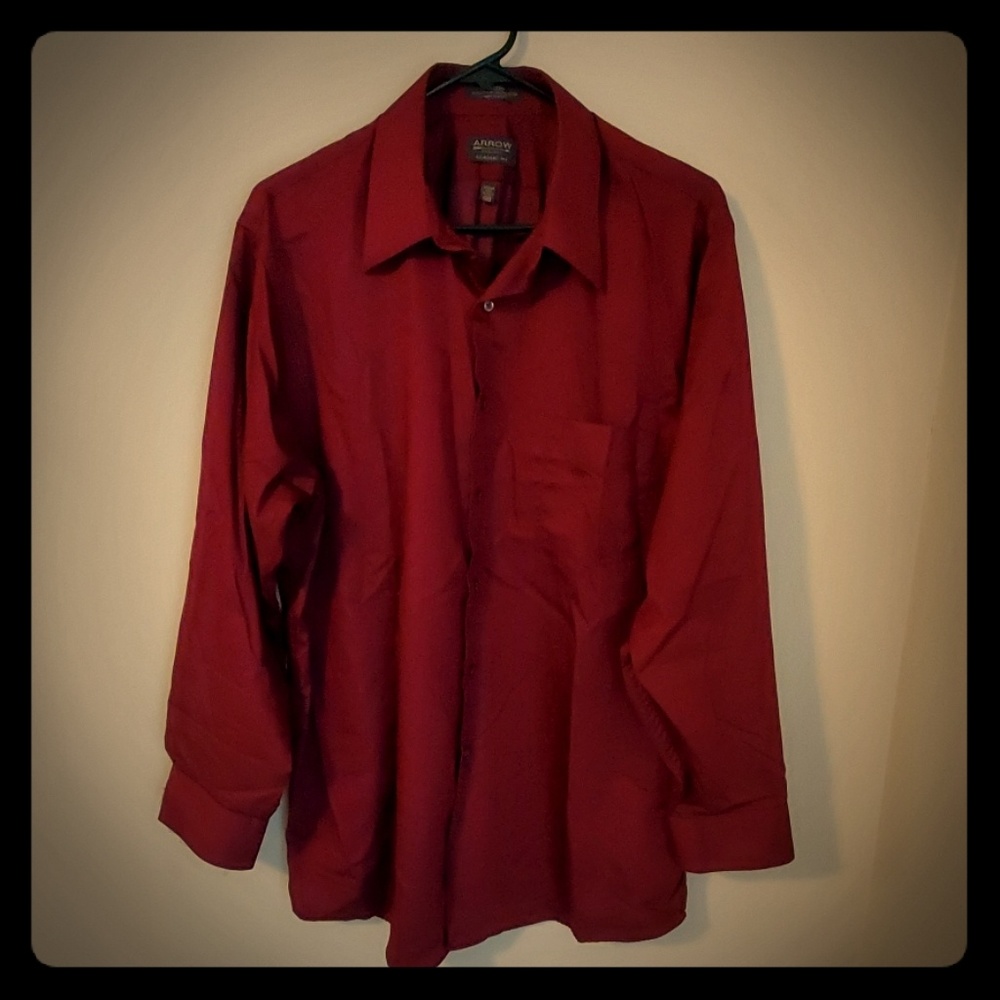 Maroon long sleeve